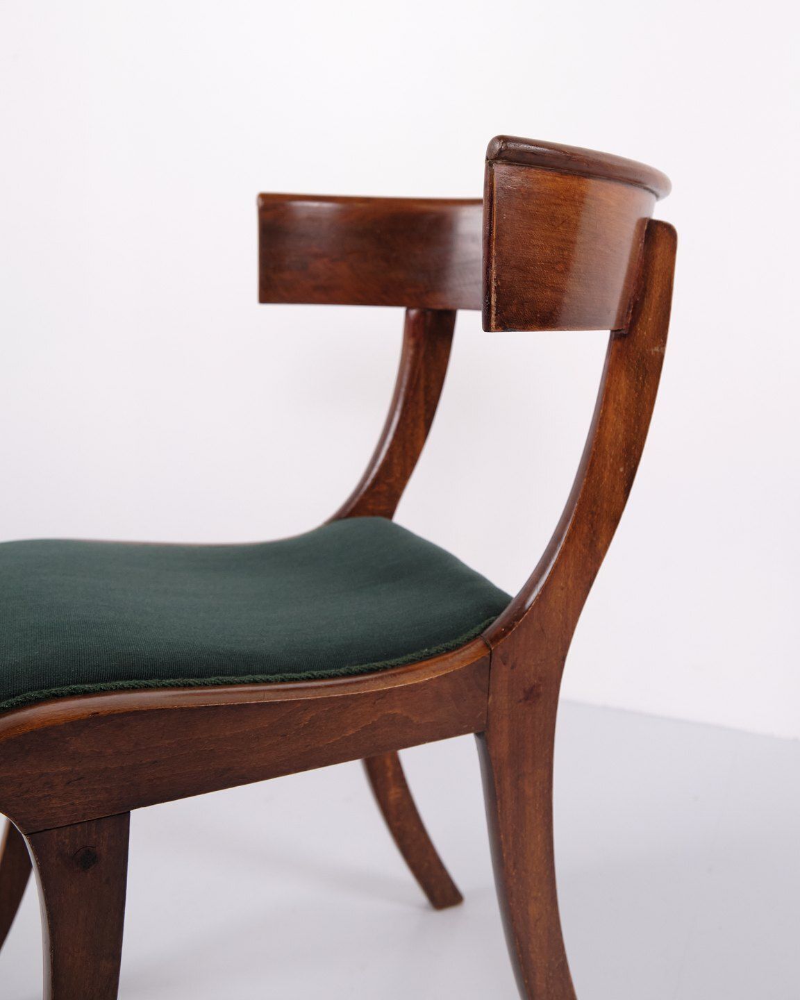 photo furniture Set Of 6 Klismos Chairs By Edvard Thomsen For Rud. Rasmussen, 1930s