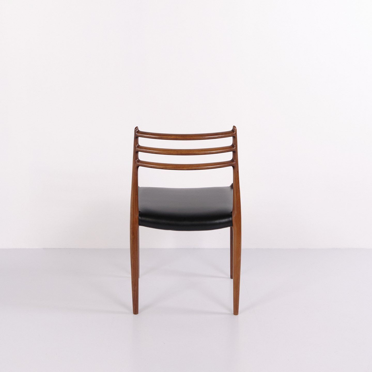 Set Of 6 Model 78 Dining Chairs In Rosewood By N.O. Møller For J.L. Møllers Møbelfabrik photo 8160.0