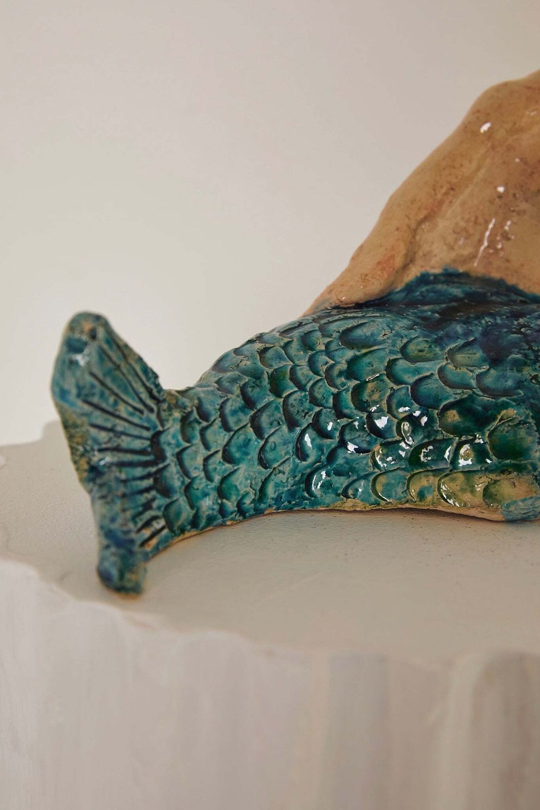 Ceramic Mermaid Statue photo 325.0