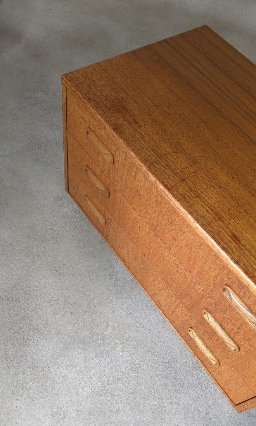 Mid Century G Plan Fresco Teak Chest Of Drawers 3 Drawer Chest photo buy