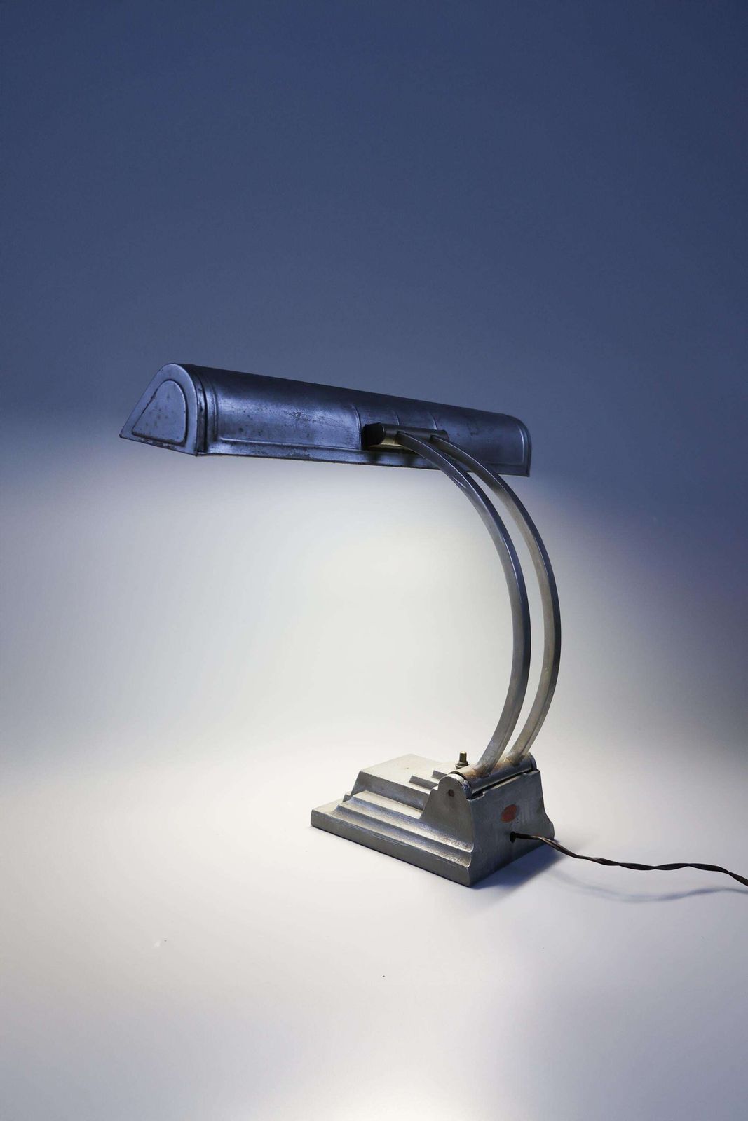 Lampe de bureau Art déco Erpe, Belgique, années 1930 photo vintage