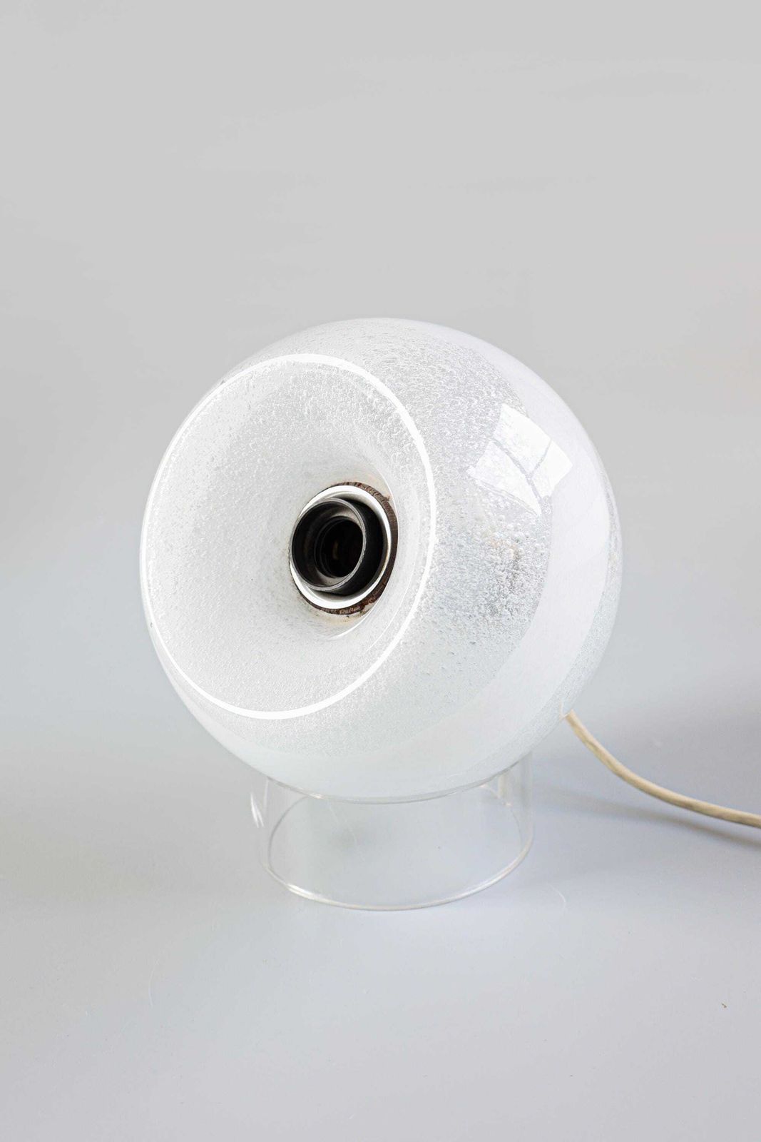 Lampe de table Ettore Fantasia & Gino Poli, années 1970. photo for sale