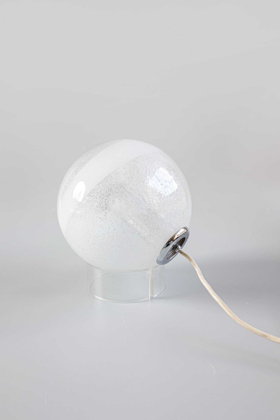 Lampe de table Ettore Fantasia & Gino Poli, années 1970. photo vinterior