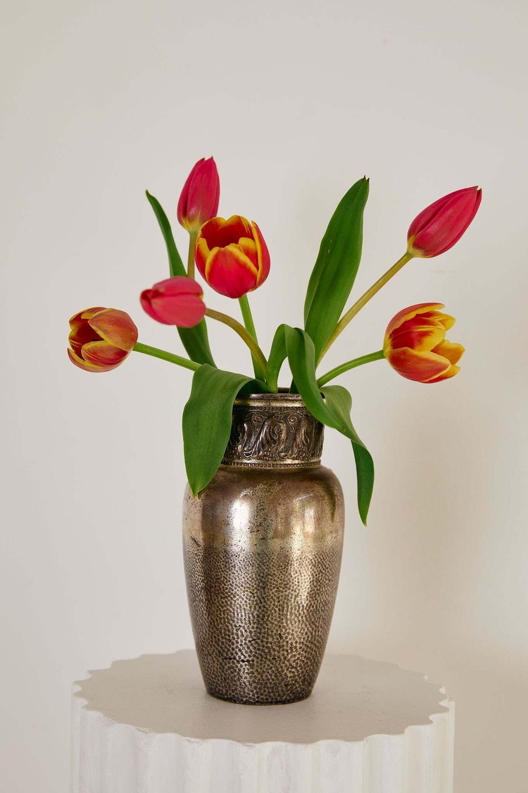 Art Deco Vase, 1920s photo vintage