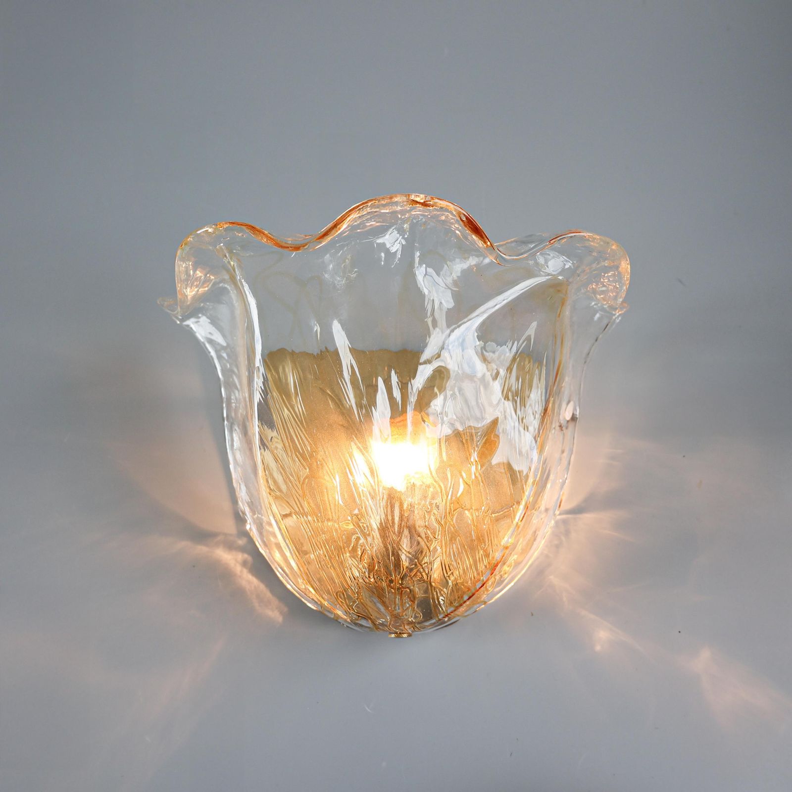 La Murrina   Shell Shaped Sconce, 1980s. photo for sale