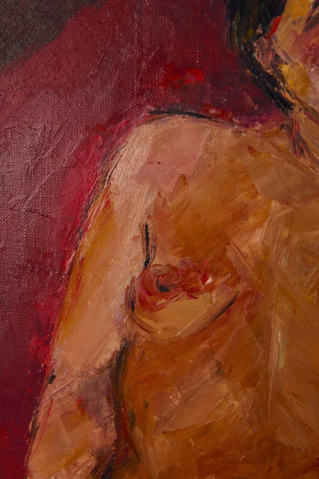 Nude Portrait Of Lady photo Art
