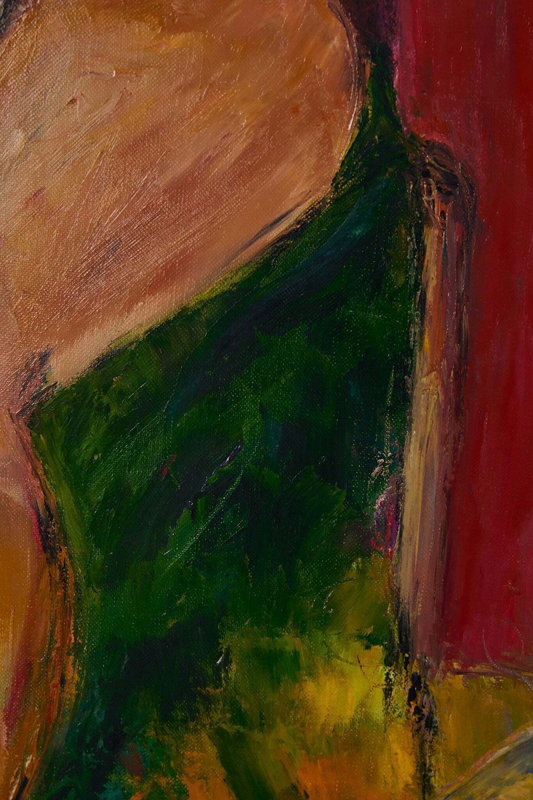 Nude Portrait Of Lady photo vinterior
