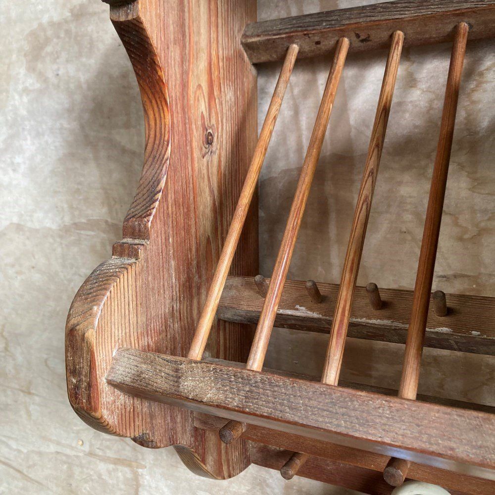 Vintage Kitchen Plate Rack, 1960s photo buy