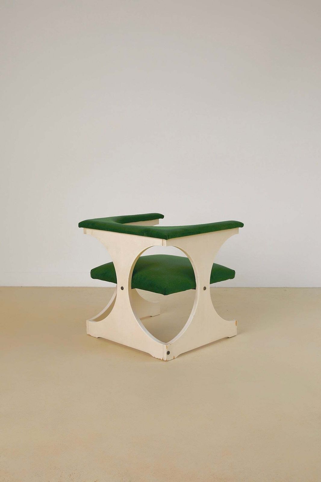 Green Velvet Space Age Armchair photo Furniture