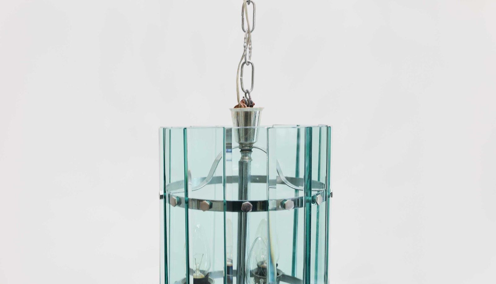 Italiaanse vintage hanglamp van Veca, Murano-glas, jaren 1970. photo buy