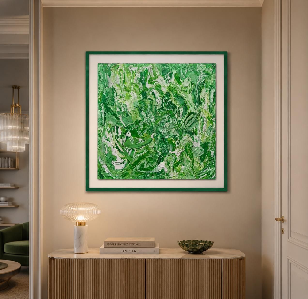 Primordial Green By Silvy Favero, 2024 photo furniture