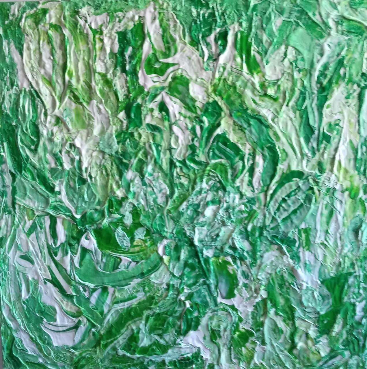 Primordial Green By Silvy Favero, 2024 photo 9522.0