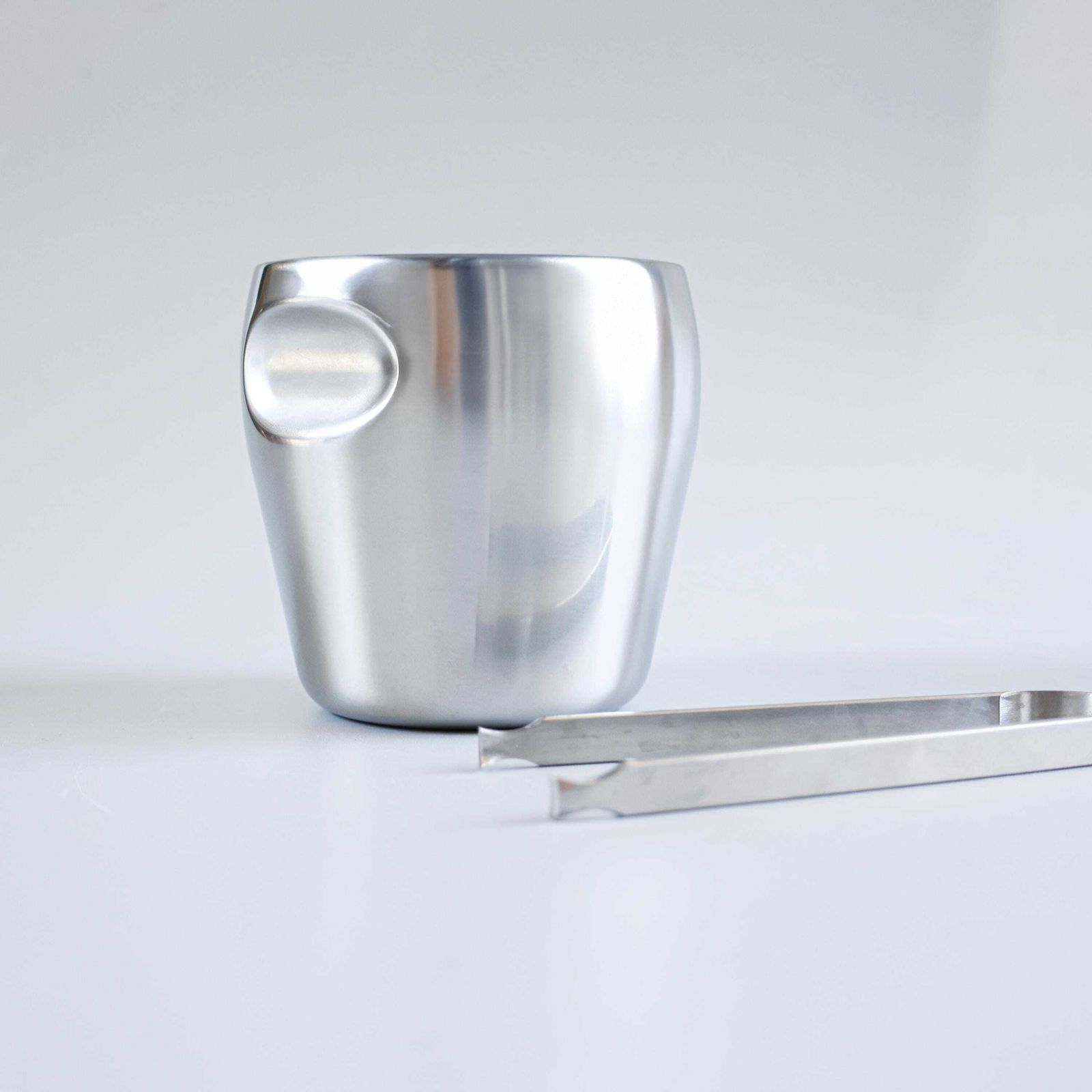 Vintage Alessi Ijsemmer + Ijstang, Ca. Jaren 1970.