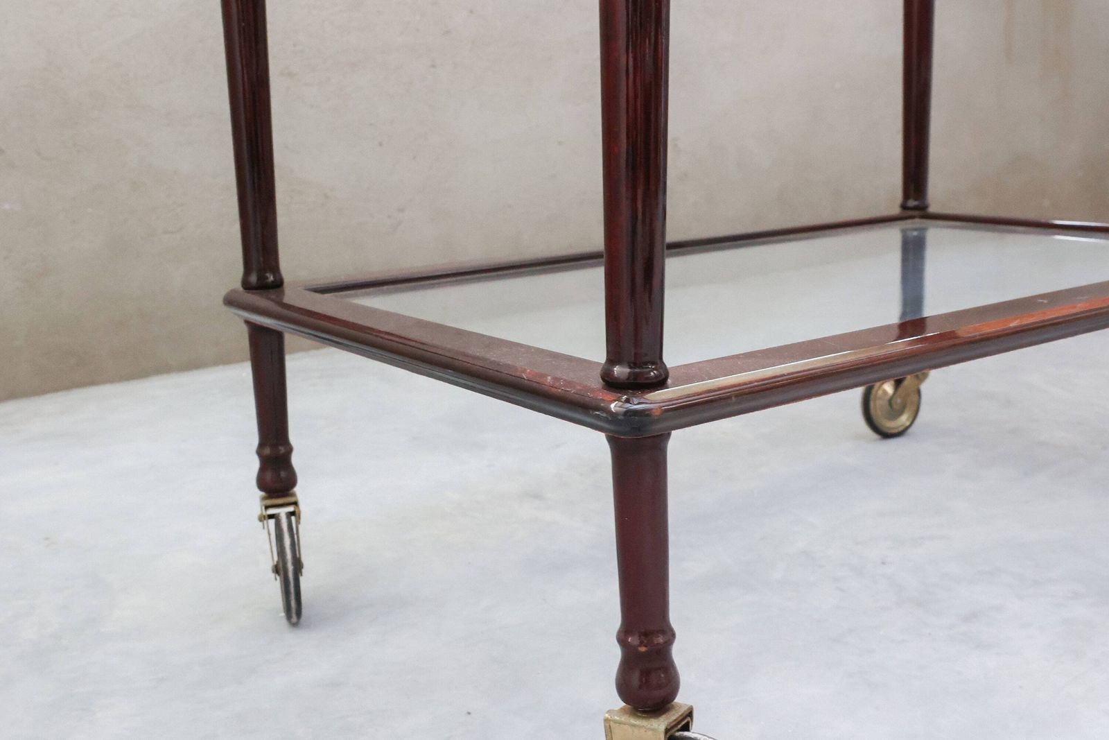 photo for sale Vintage Italian Angelo De Baggis & Figlio Bar Cart