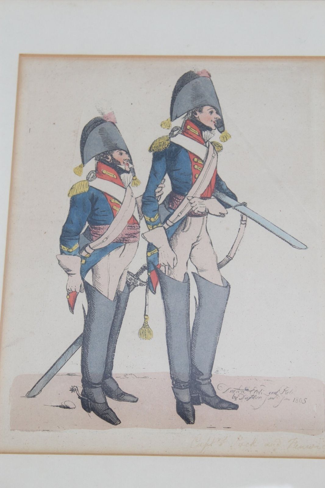 Set 4 Antique Georgian Etchings By Robert Dighton photo Art