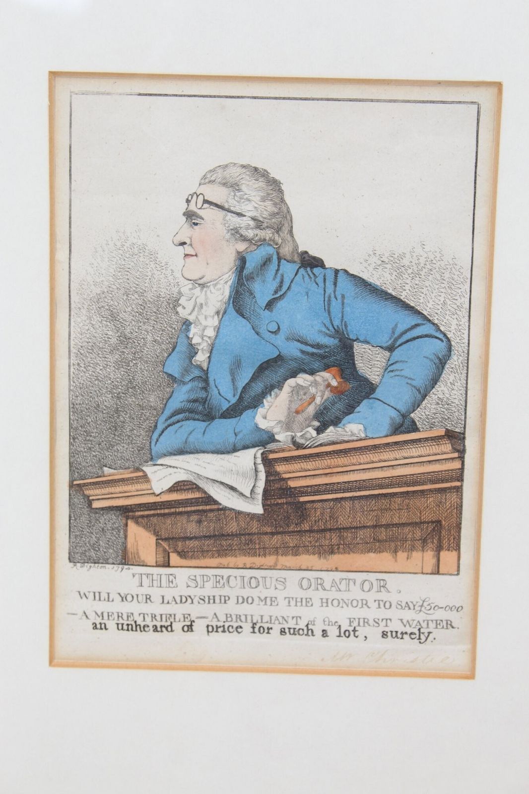 Set 4 Antique Georgian Etchings By Robert Dighton photo vinterior