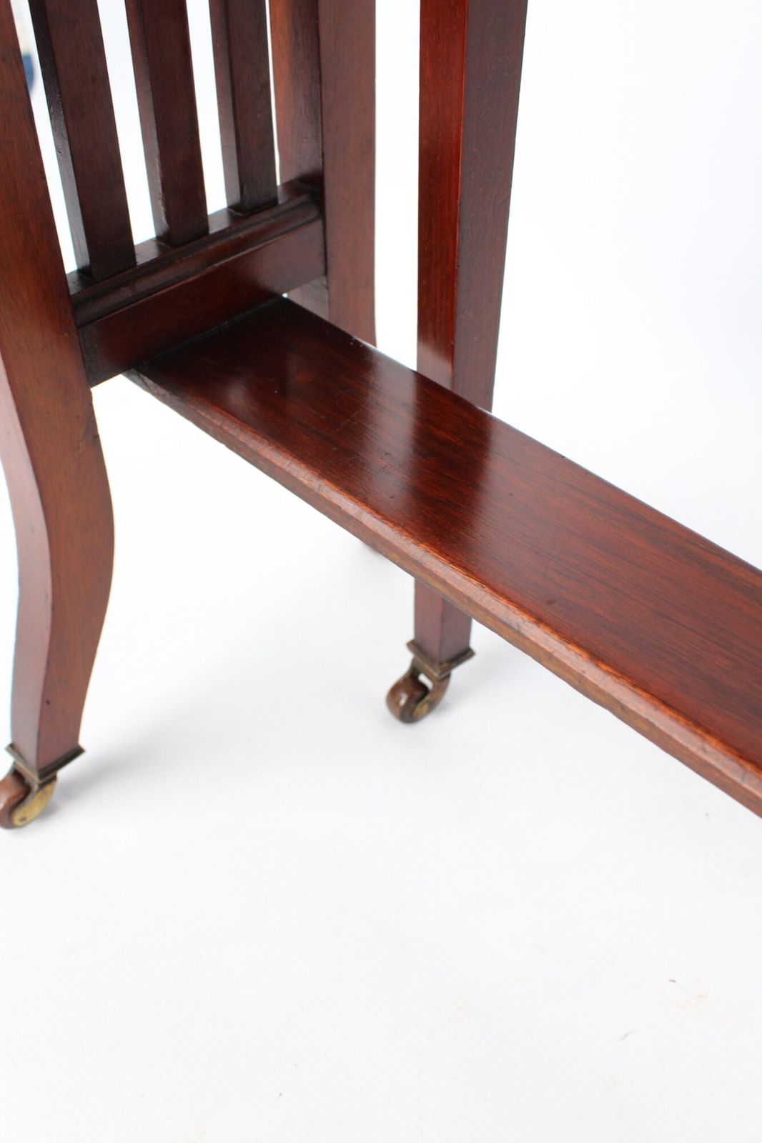 Edwardian Mahogany Sutherland Table photo vintage