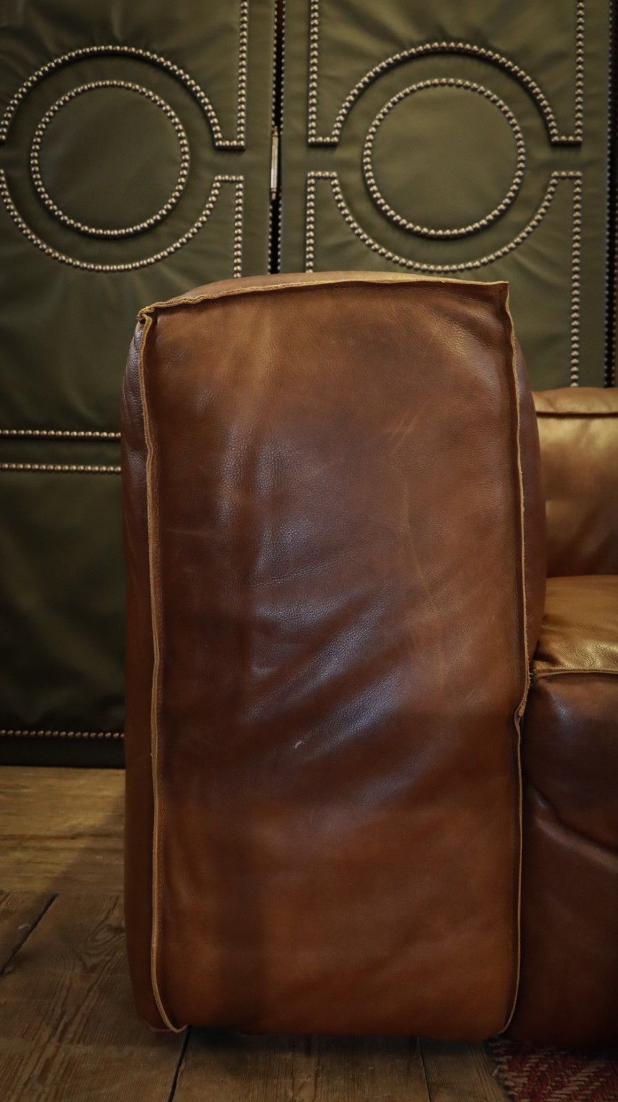 Stunning Timothy Oulton Scruffy Sofa Armchair Set In Vegabond Brown Leather 🚚 photo buy