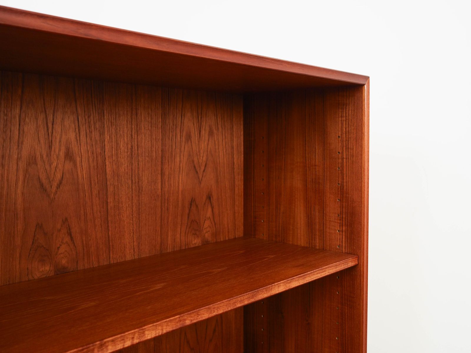 Furniture Teak Bookcase, German Design, 1970s, Manufactured By Rt Möbel photo