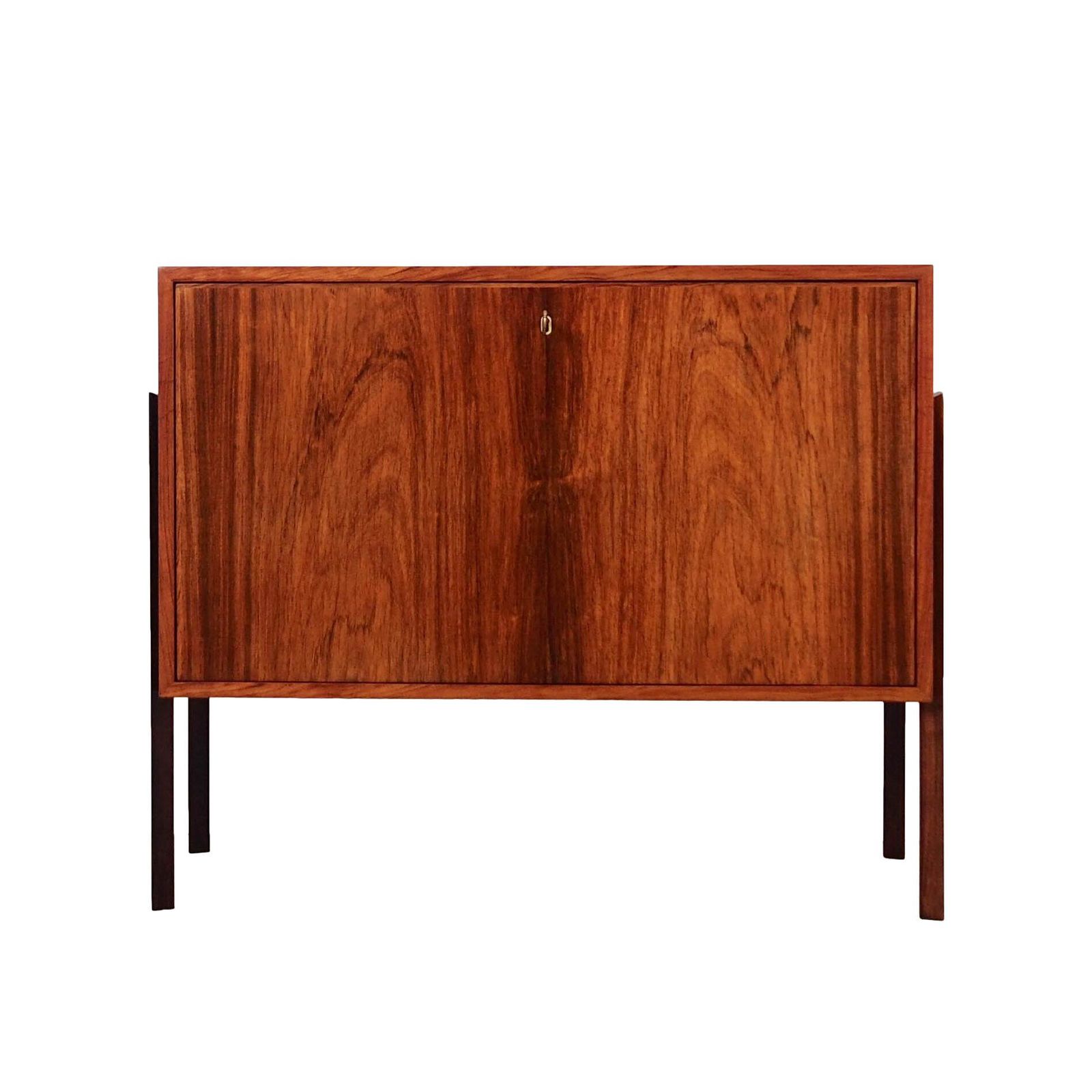 Vintage Bar Cabinet, Danish Design, 1970s, Made In Denmark