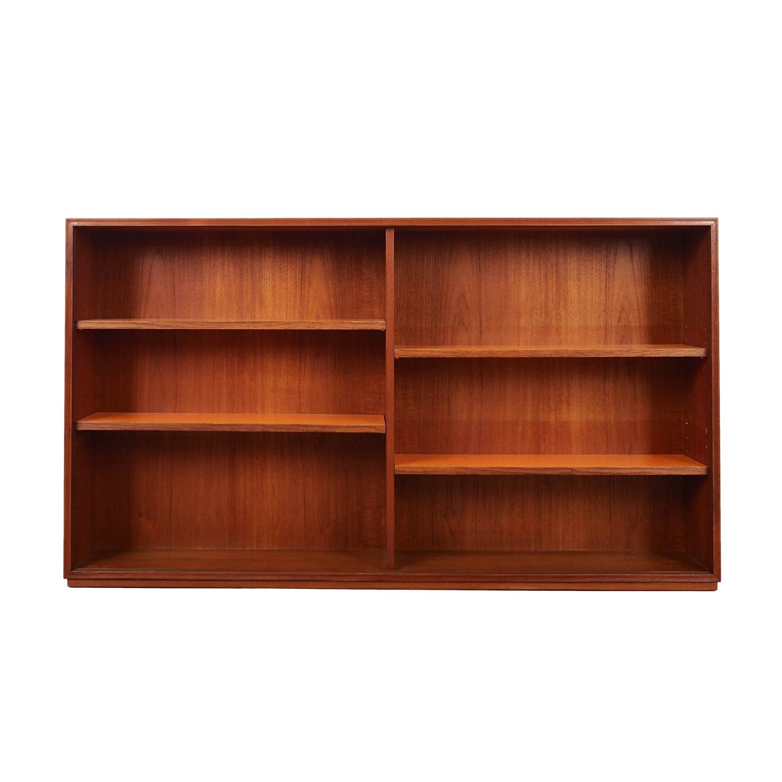 Teakhouten Boekenkast, Duits Design, Jaren 1970, Geproduceerd Door Rt Möbel