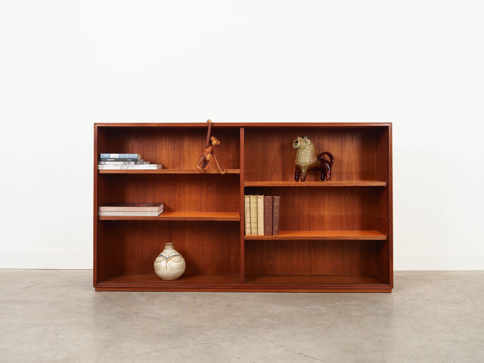 Teakhouten Boekenkast, Duits Design, Jaren 1970, Geproduceerd Door Rt Möbel photo furniture