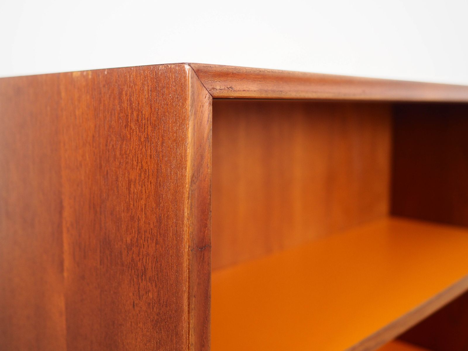 photo vinterior Teakhouten Boekenkast, Duits Design, Jaren 1970, Geproduceerd Door Rt Möbel