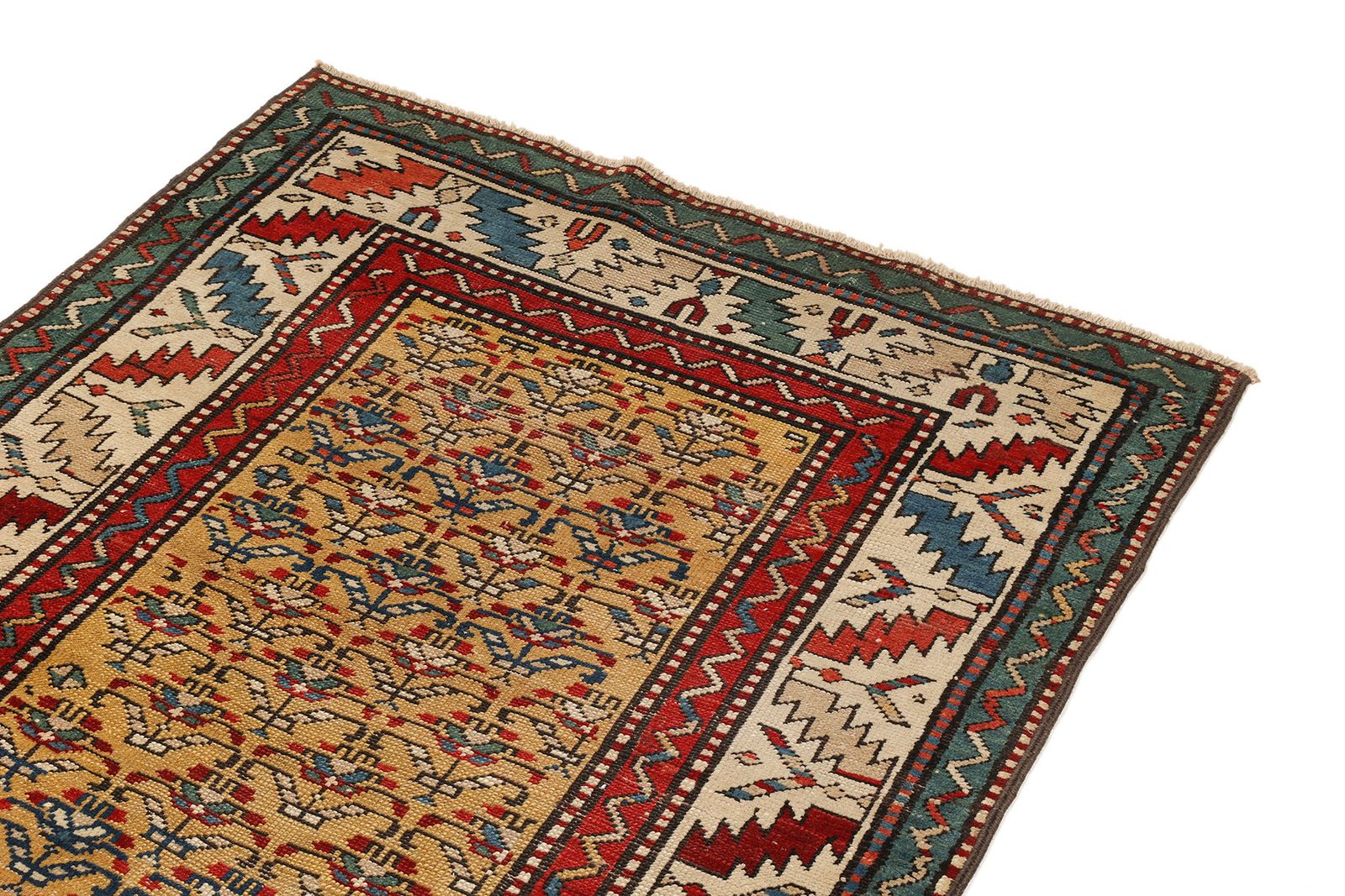 Kazak Antique, 1900s photo Textiles