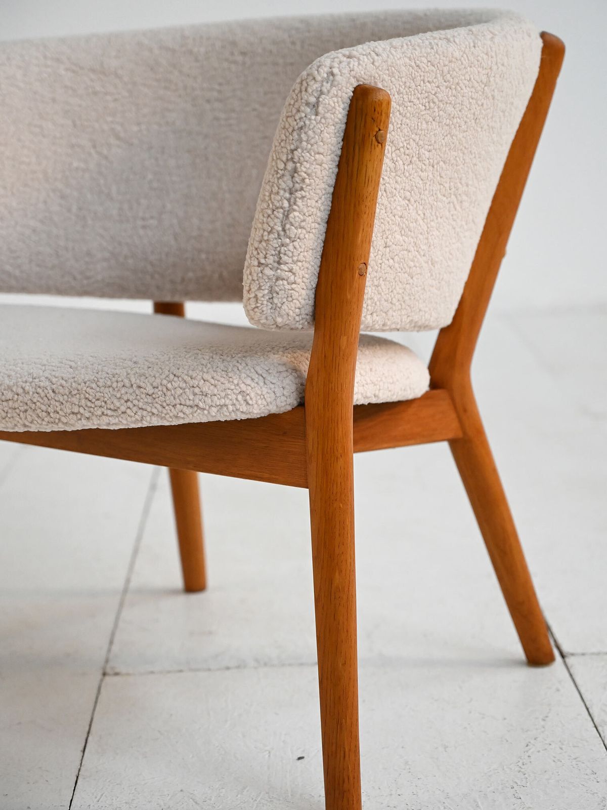 Fauteuil Model "83" Van Nanna En Jørgen Ditzel Voor S.W. Møbler, Denemarken, Ca. Jaren 1960 photo Meubels
