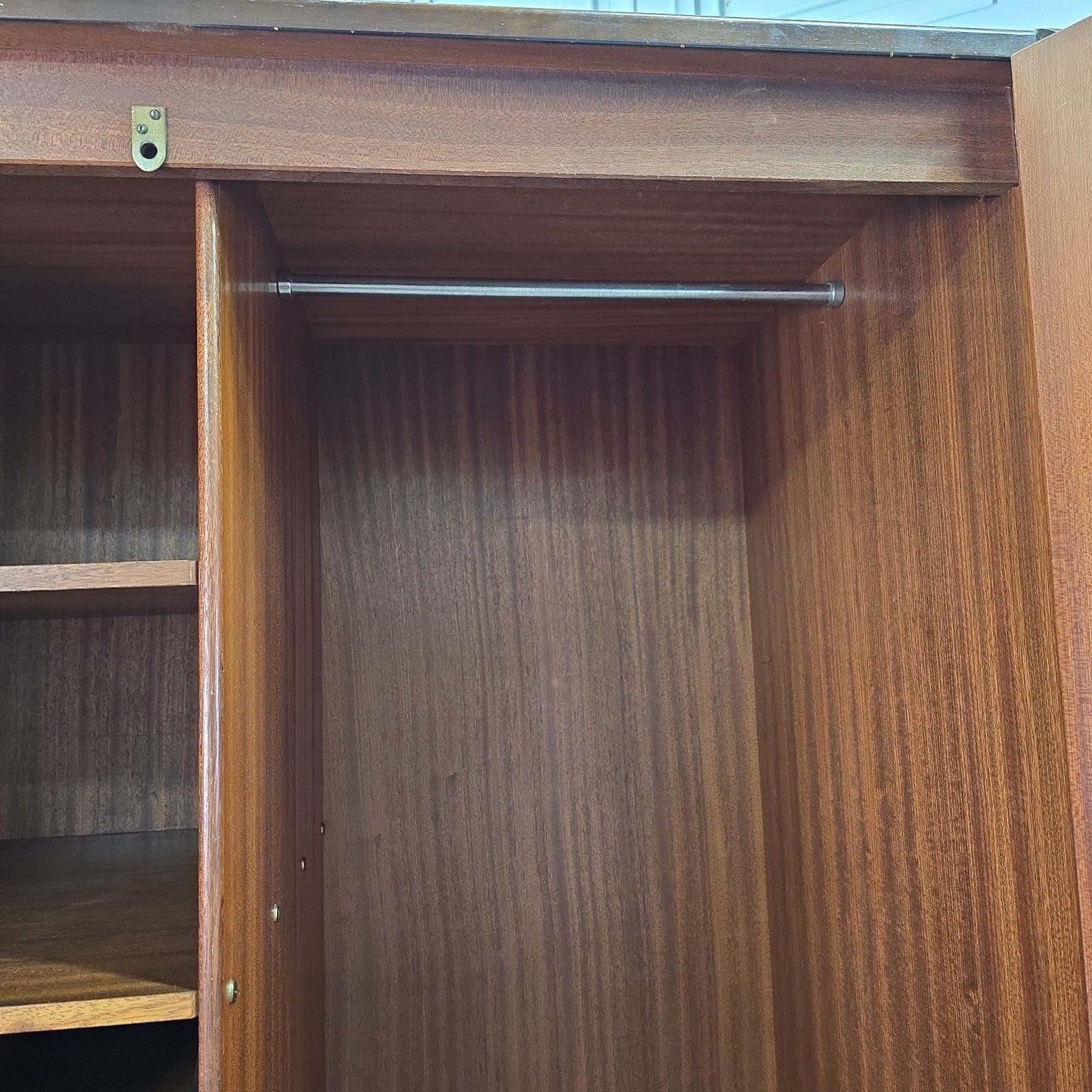 photo buy Vintage G Plan Wardrobe Tola & Black Mid Century Compactrobe Retro Mcm Tallboy