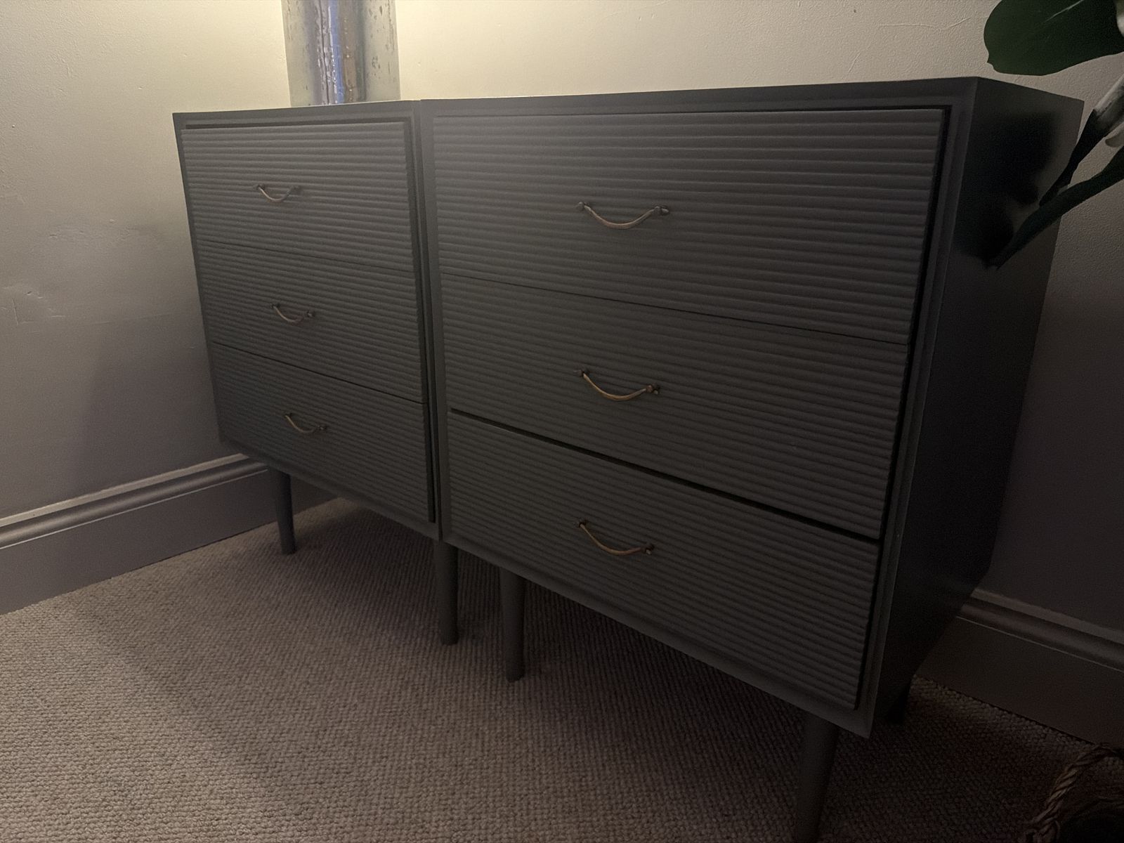 A Pair Of Chelsea Textiles Chest Of Drawers photo furniture