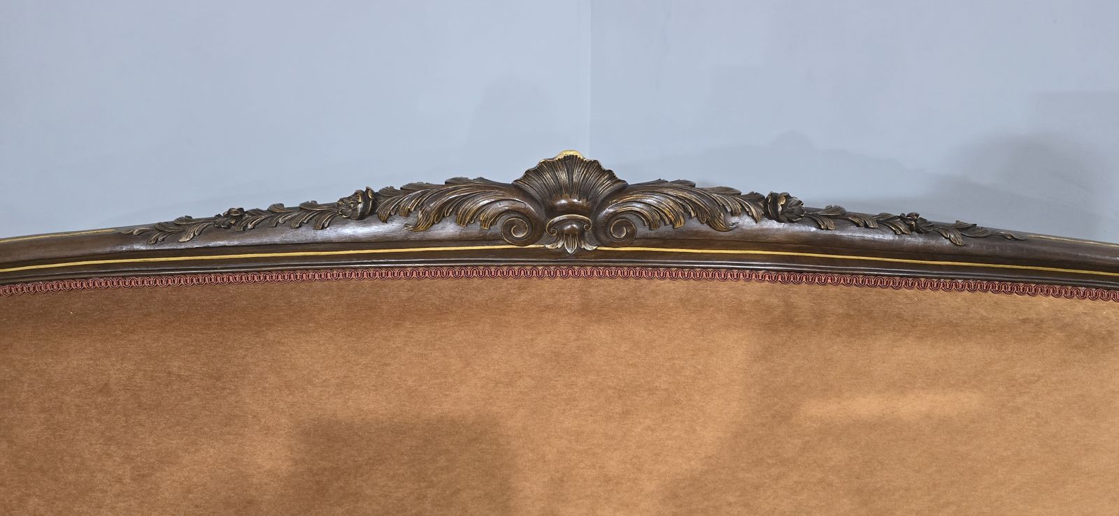 photo buy Outstanding French Walnut Couch