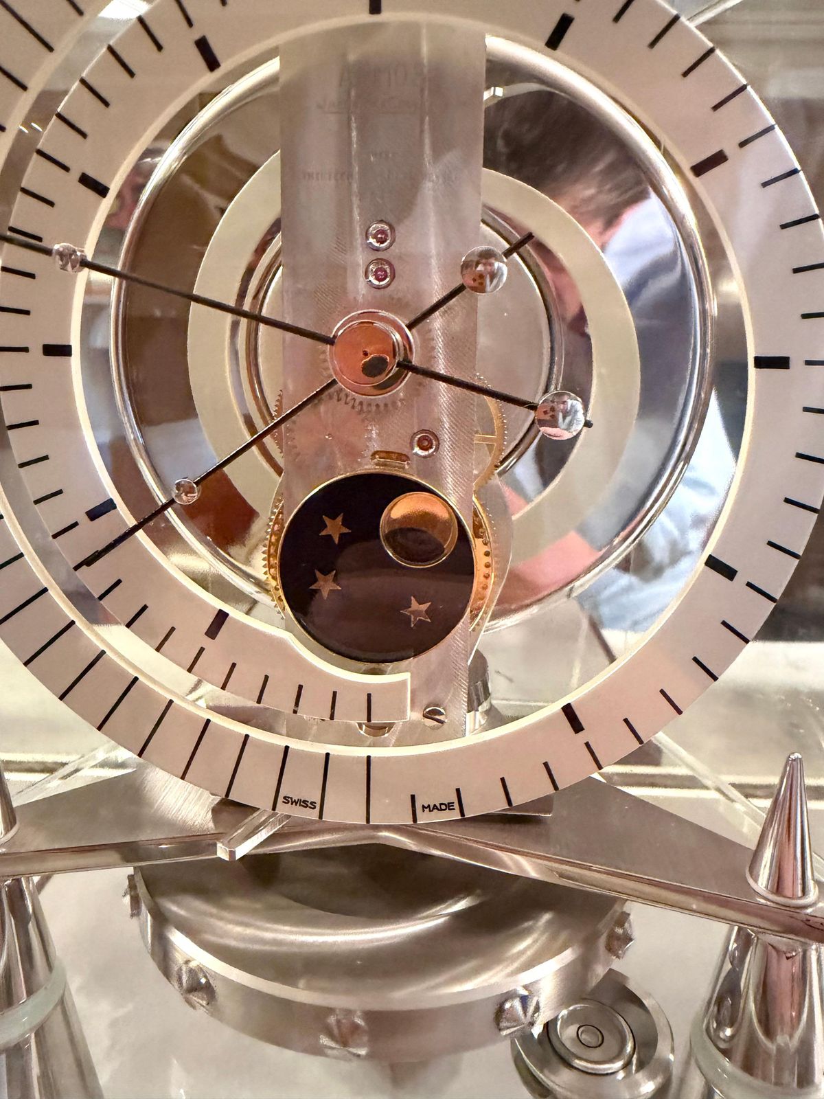 Atmos Clock Cal. 548 Atlantis Moon Phase By Jaeger Lecoultre For Aeg photo 14989.0
