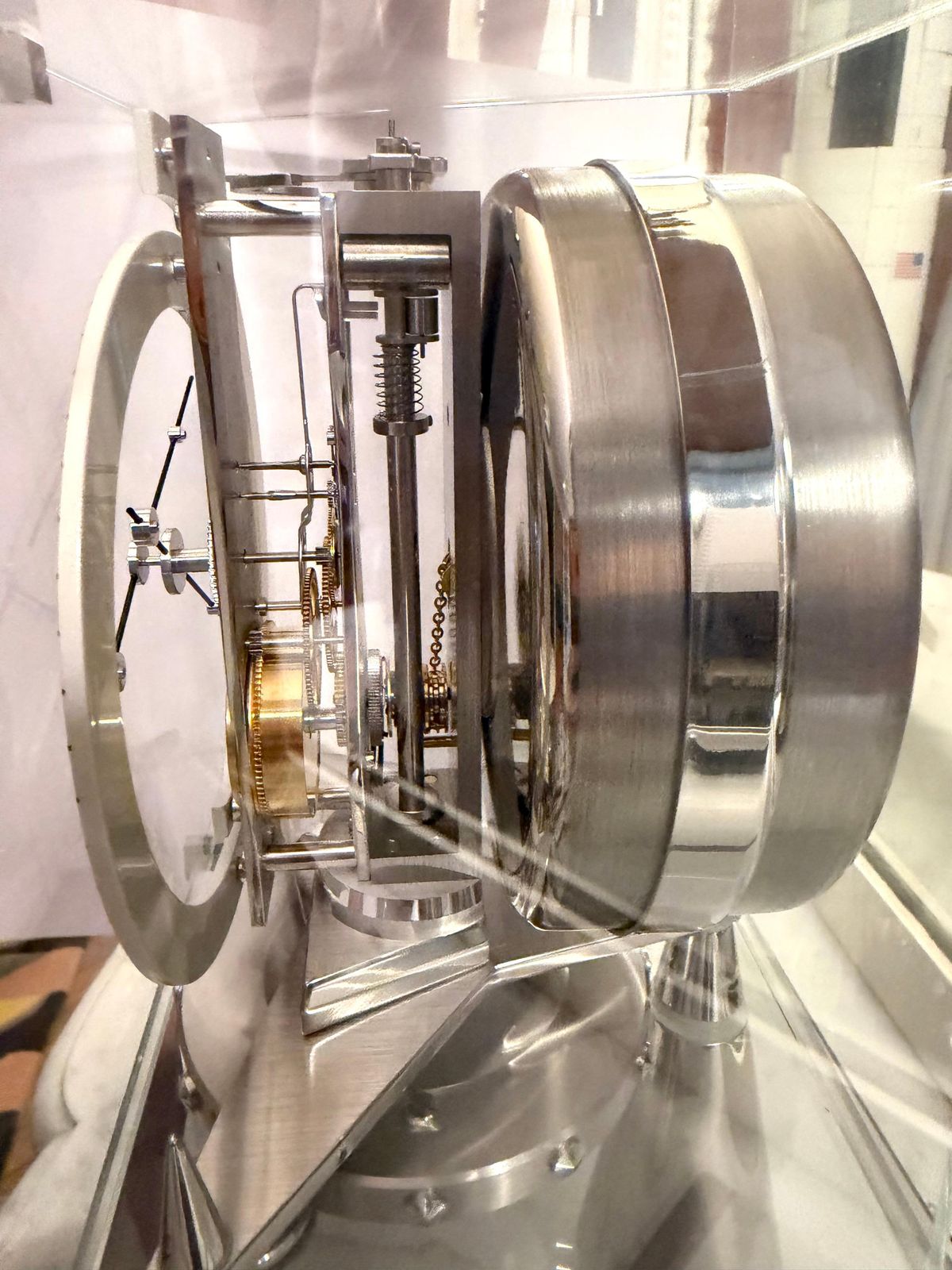 photo for sale Atmos Clock Cal. 548 Atlantis Moon Phase By Jaeger Lecoultre For Aeg