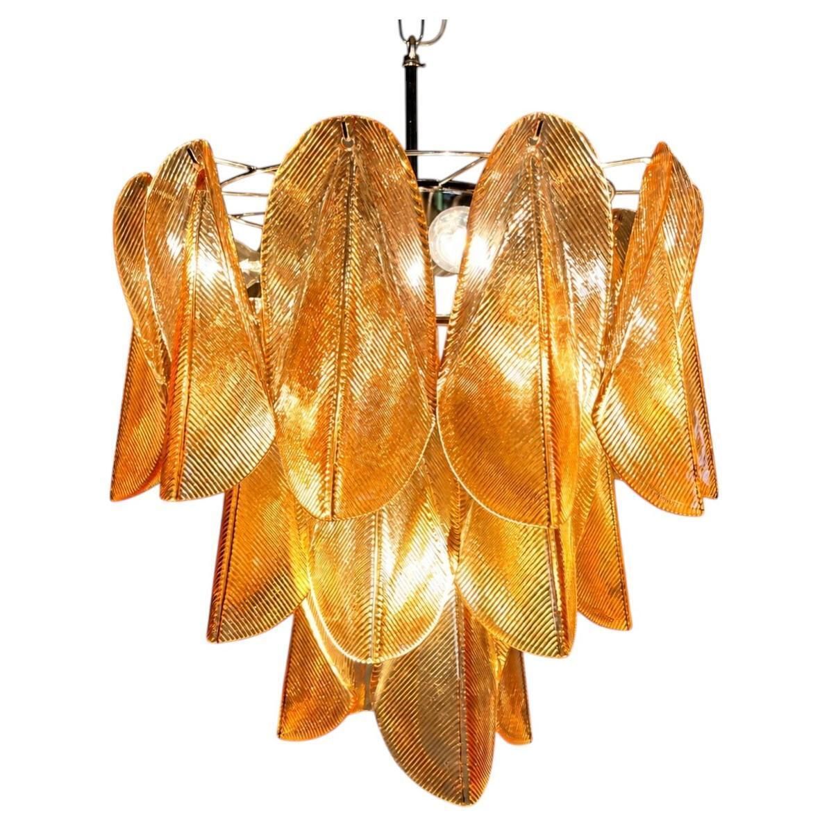Italian Murano Chandelier, 1990s