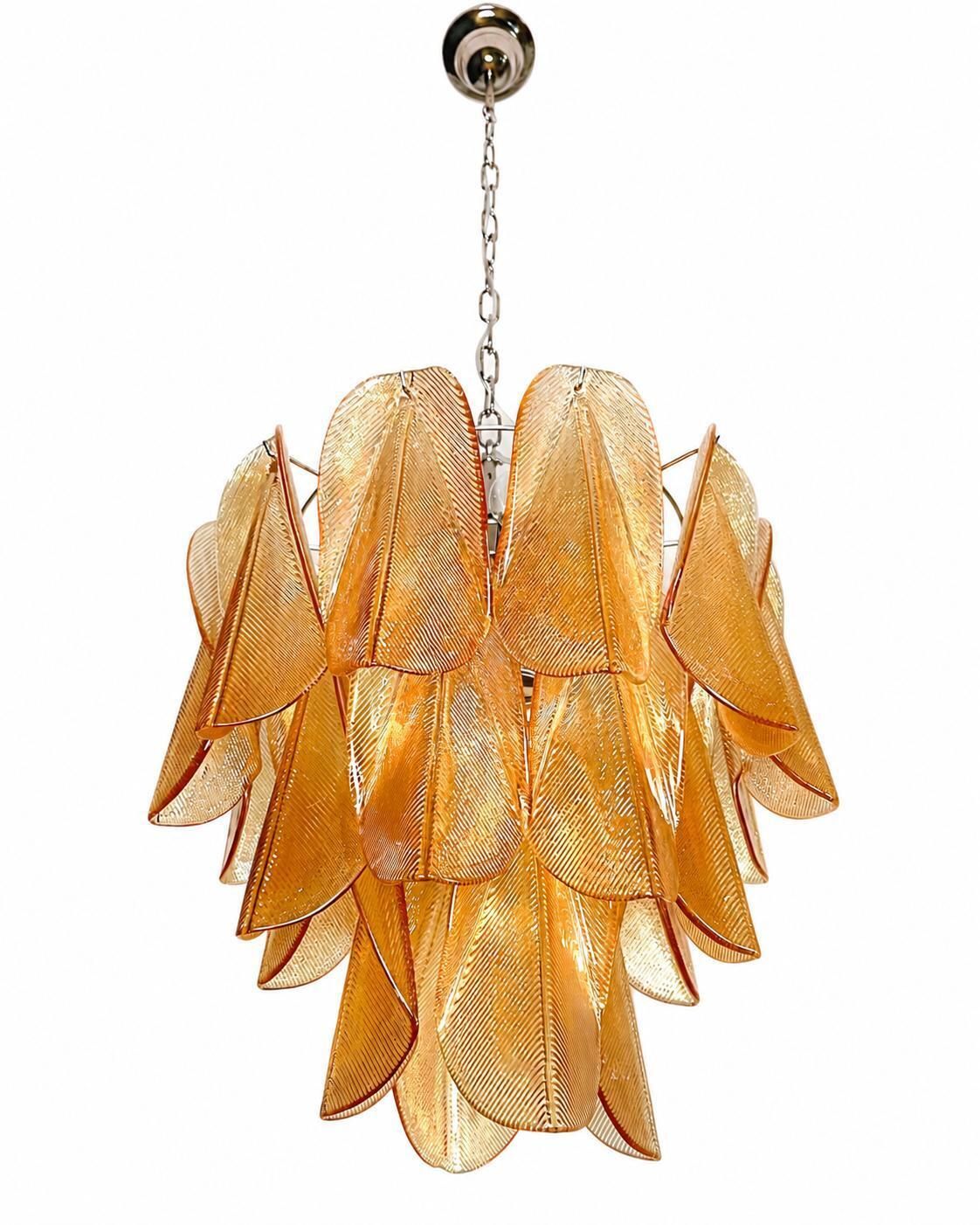 Italian Murano Chandelier, 1990s photo 1080.0