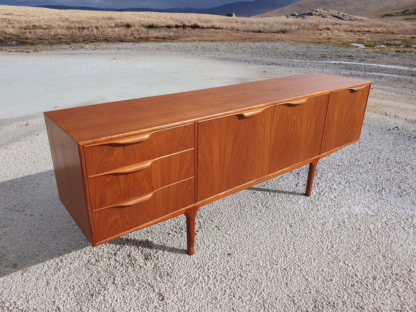 A Mid Century Teak 'Dunvegan' Model Sideboard By McIntosh Of Kircaldy photo furniture