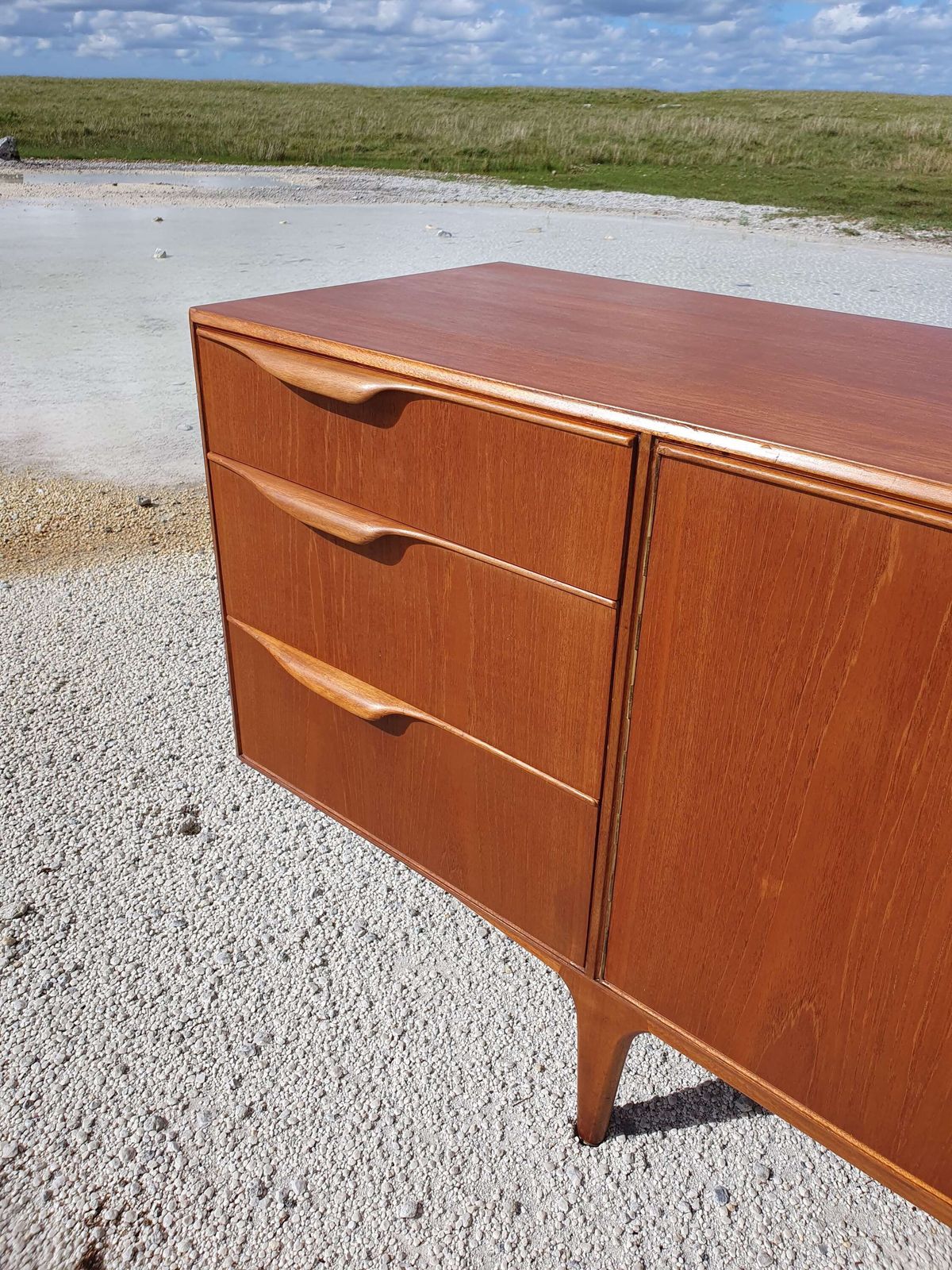 Furniture A Mid Century Teak 'Dunvegan' Model Sideboard By McIntosh Of Kircaldy photo