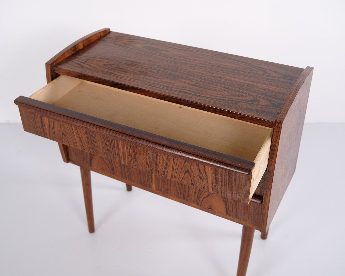 photo furniture Rosewood Chest Of Drawers With 3 Drawers – Danish Design From The 1960s