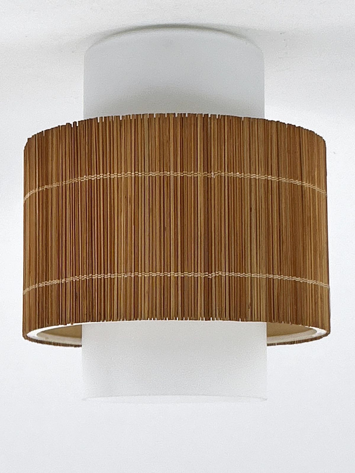 Elegant Mid Century Modern Flush Mount Or Ceiling Fixture Germany 1960s photo buy
