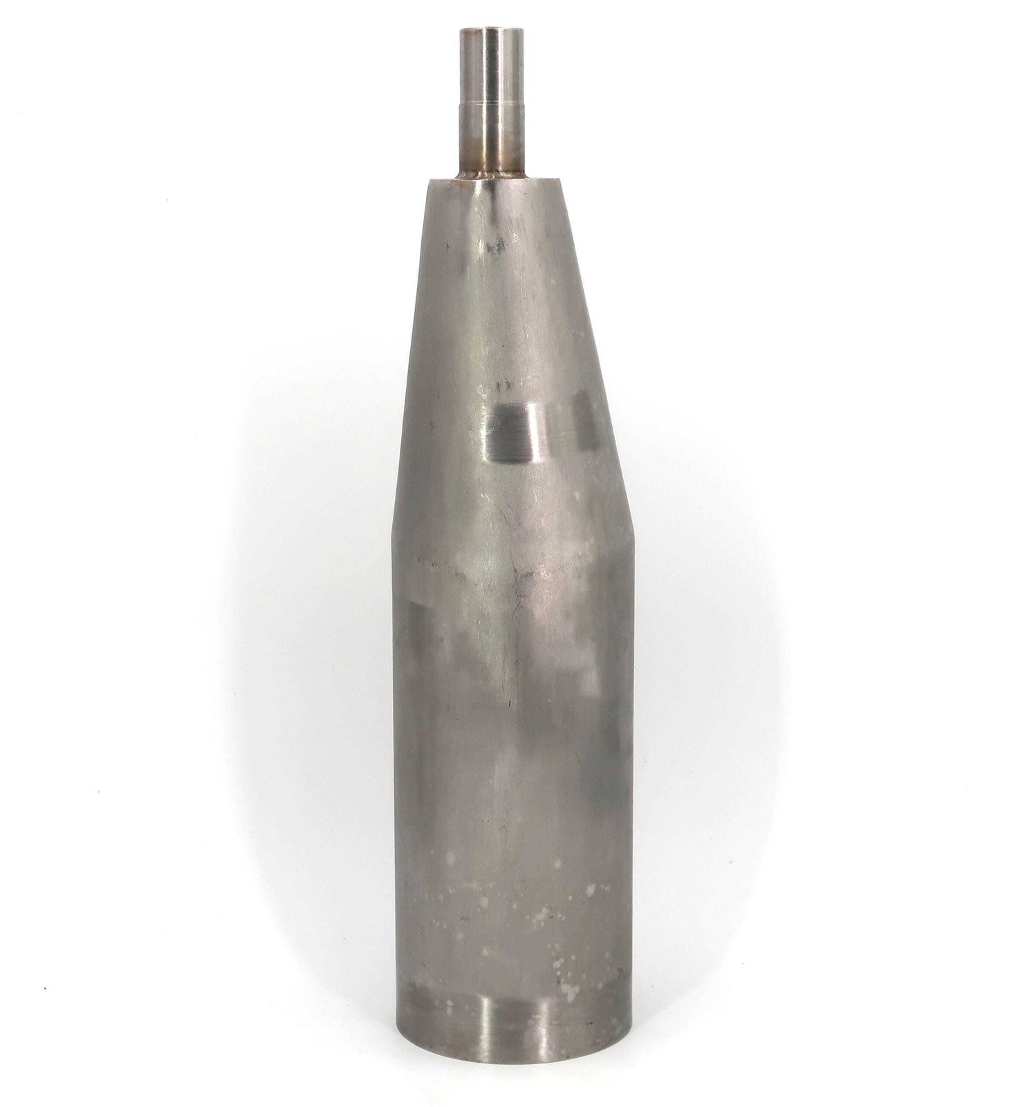 Large Stainless Steel Stylized Bottle In The Style Of Philolaos Tloupas, 1970s / Vintage, Home Decor photo furniture