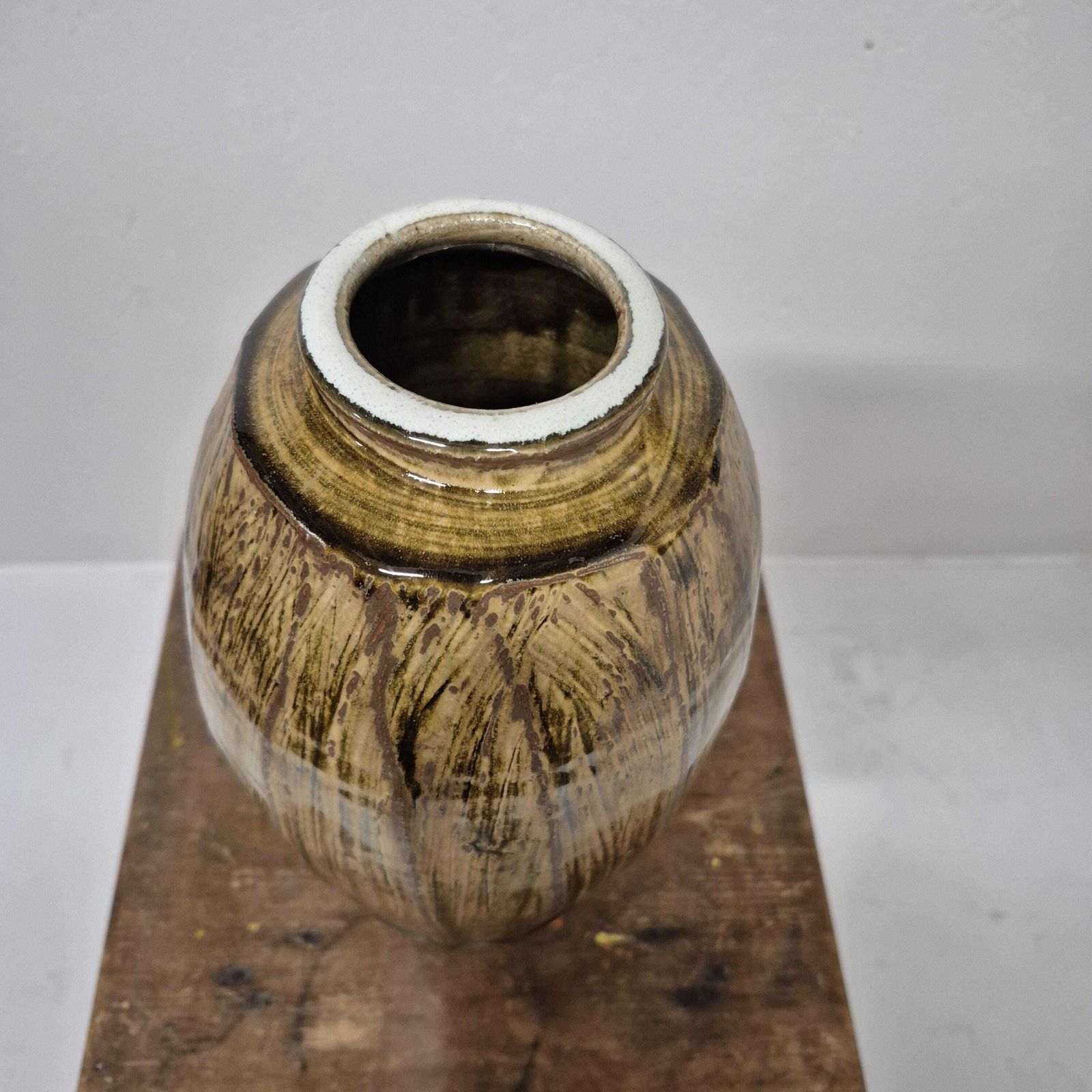 photo furniture Phil Rogers Studio Pottery   Large Stoneware Vase