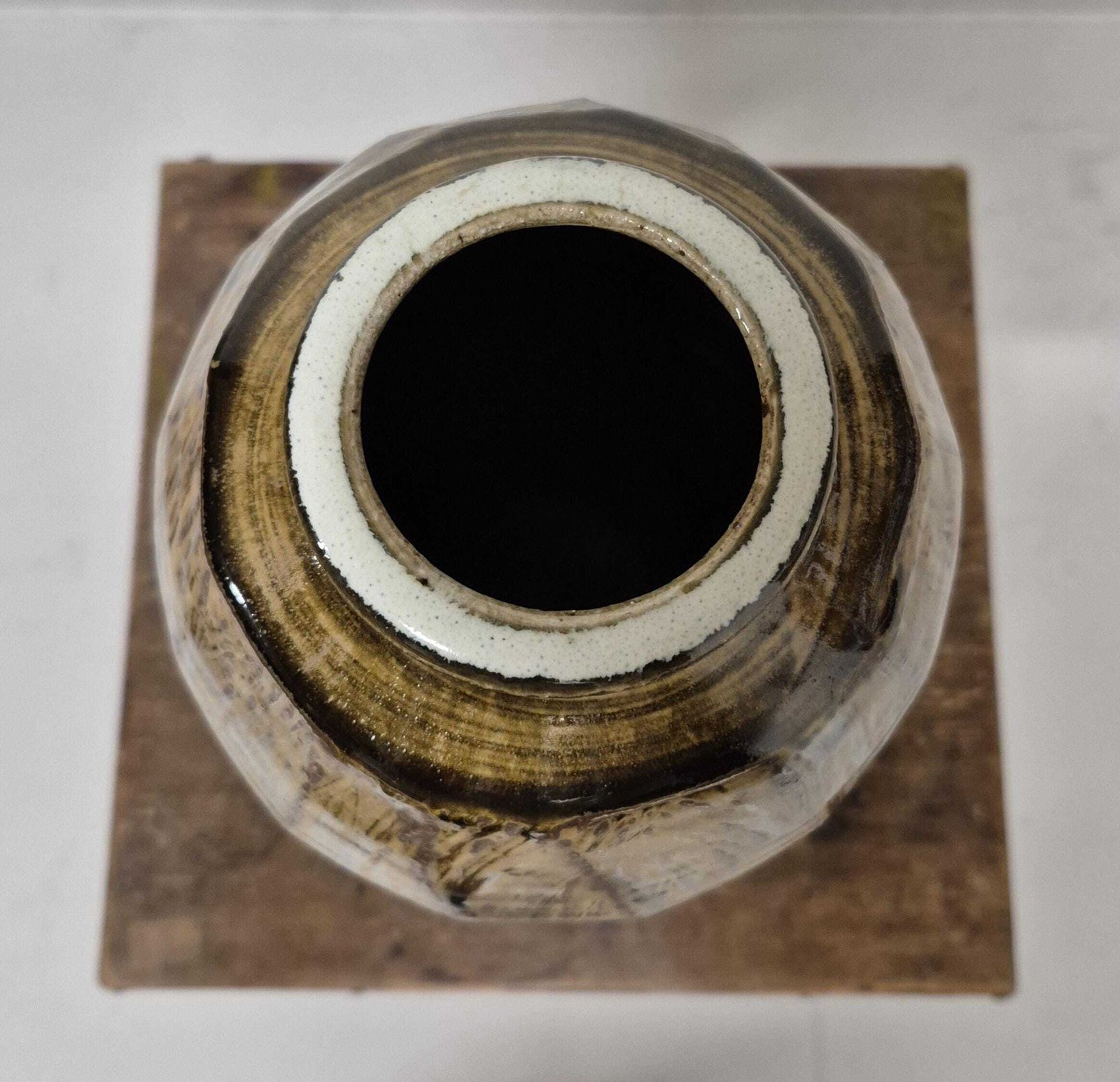 photo vinterior Phil Rogers Studio Pottery   Large Stoneware Vase