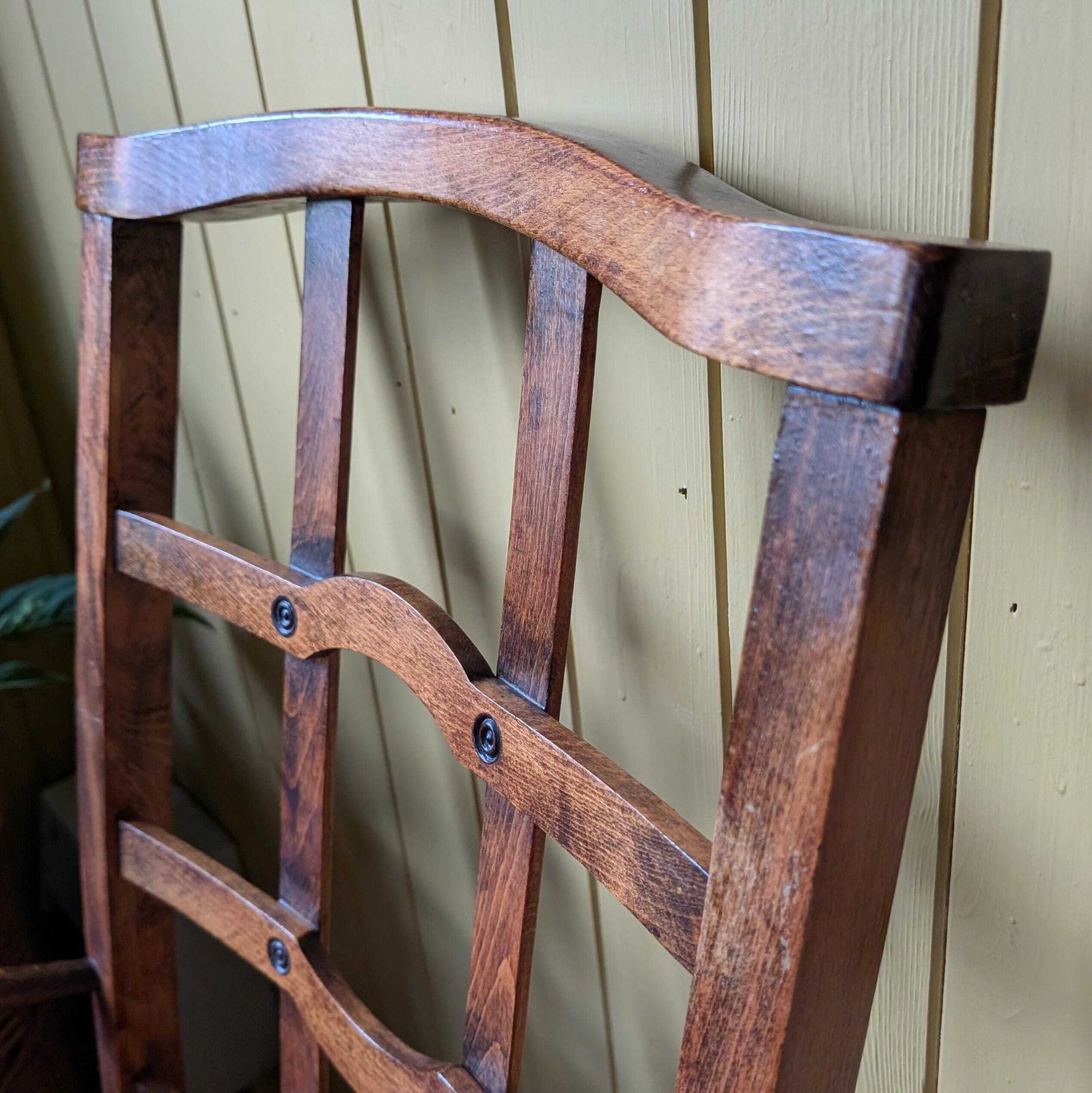 Pair Of Arts And Crafts Oak Fireside Chairs photo furniture