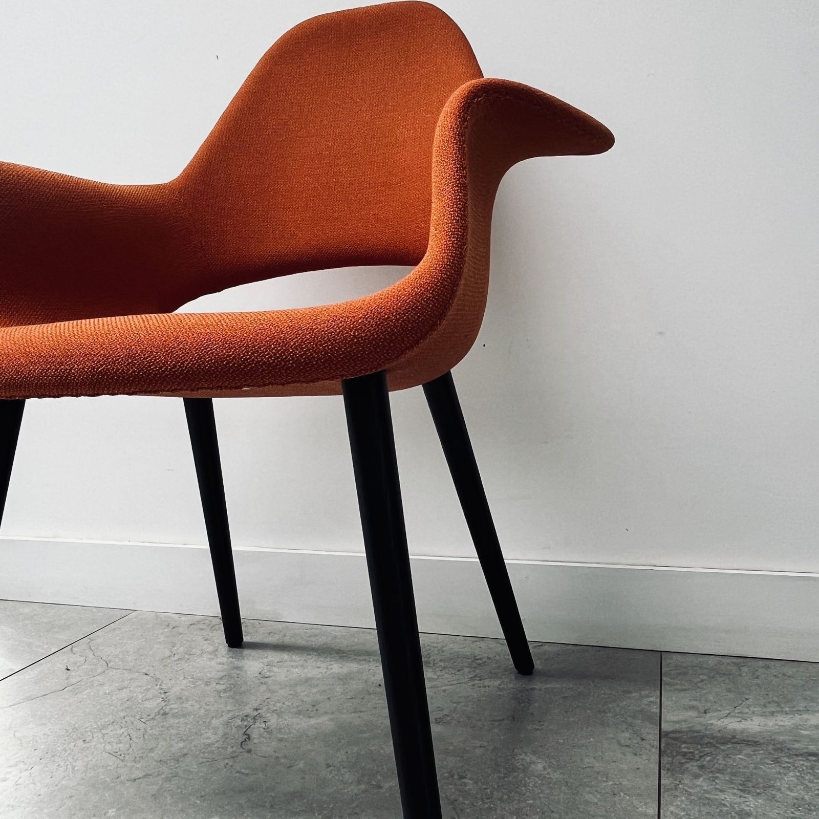 Charles Eames And Eero Saarinen Organic Conference Chair For Vitra photo for sale
