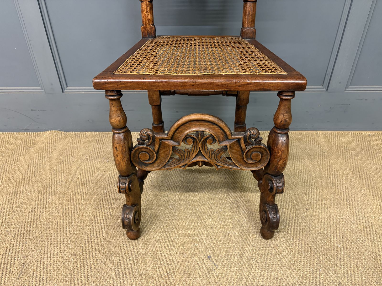 Carolean High Back Chair C.1680 photo furniture