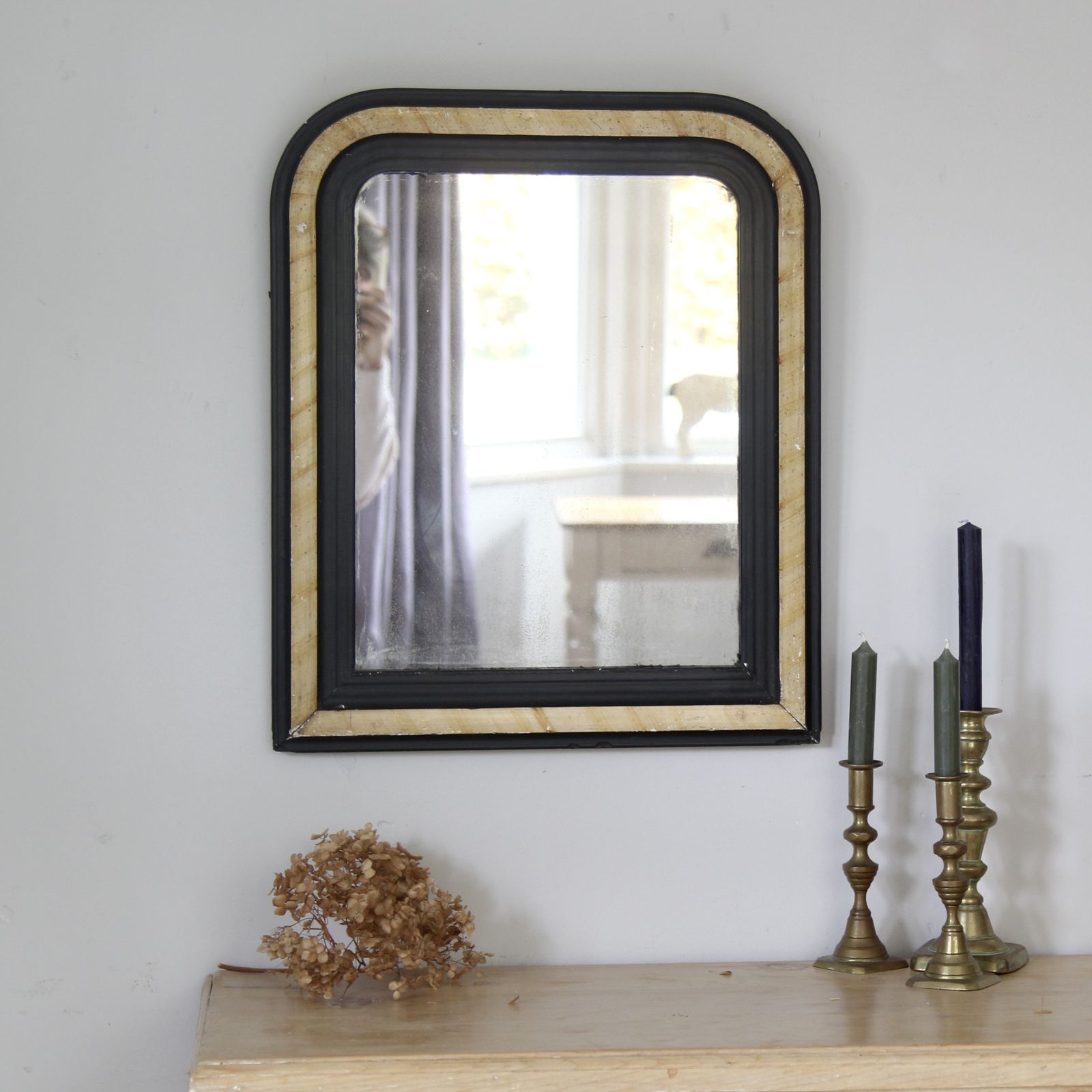 Beautiful Antique French Louis Philippe Mirror