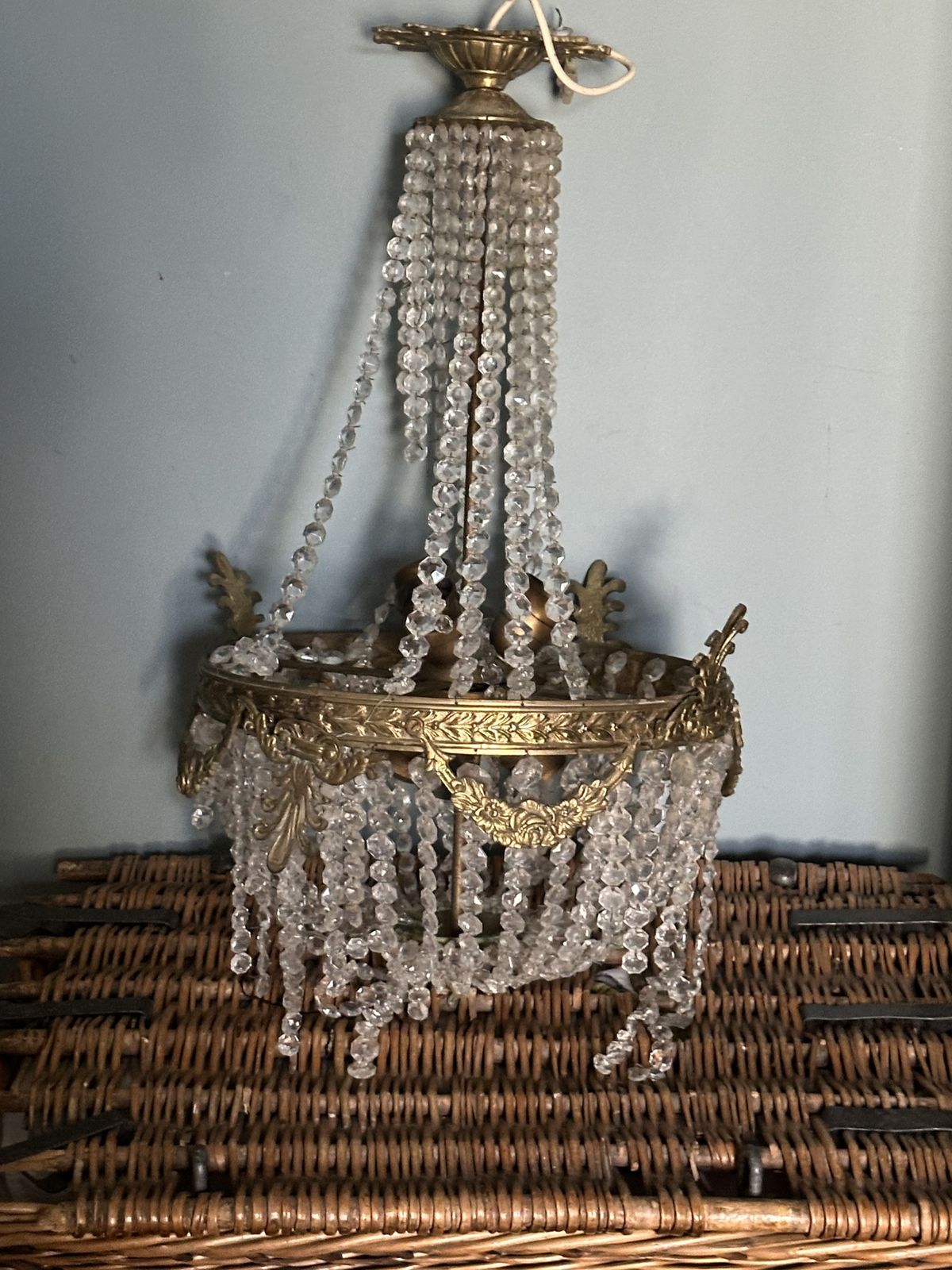 Louis XVI Or French Empire Style "Hot Air Balloon photo Lighting