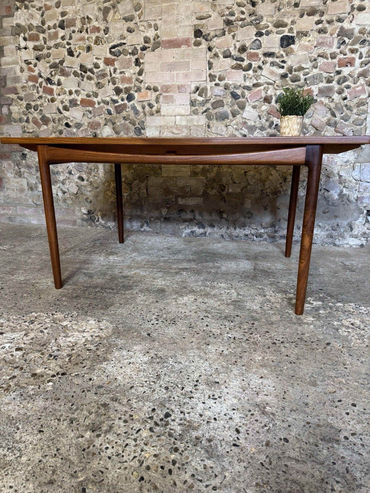 🚛 Vintage Mid Century G Plan Danish Design Teak Dining Table By Ib Kofod Larsen photo Furniture