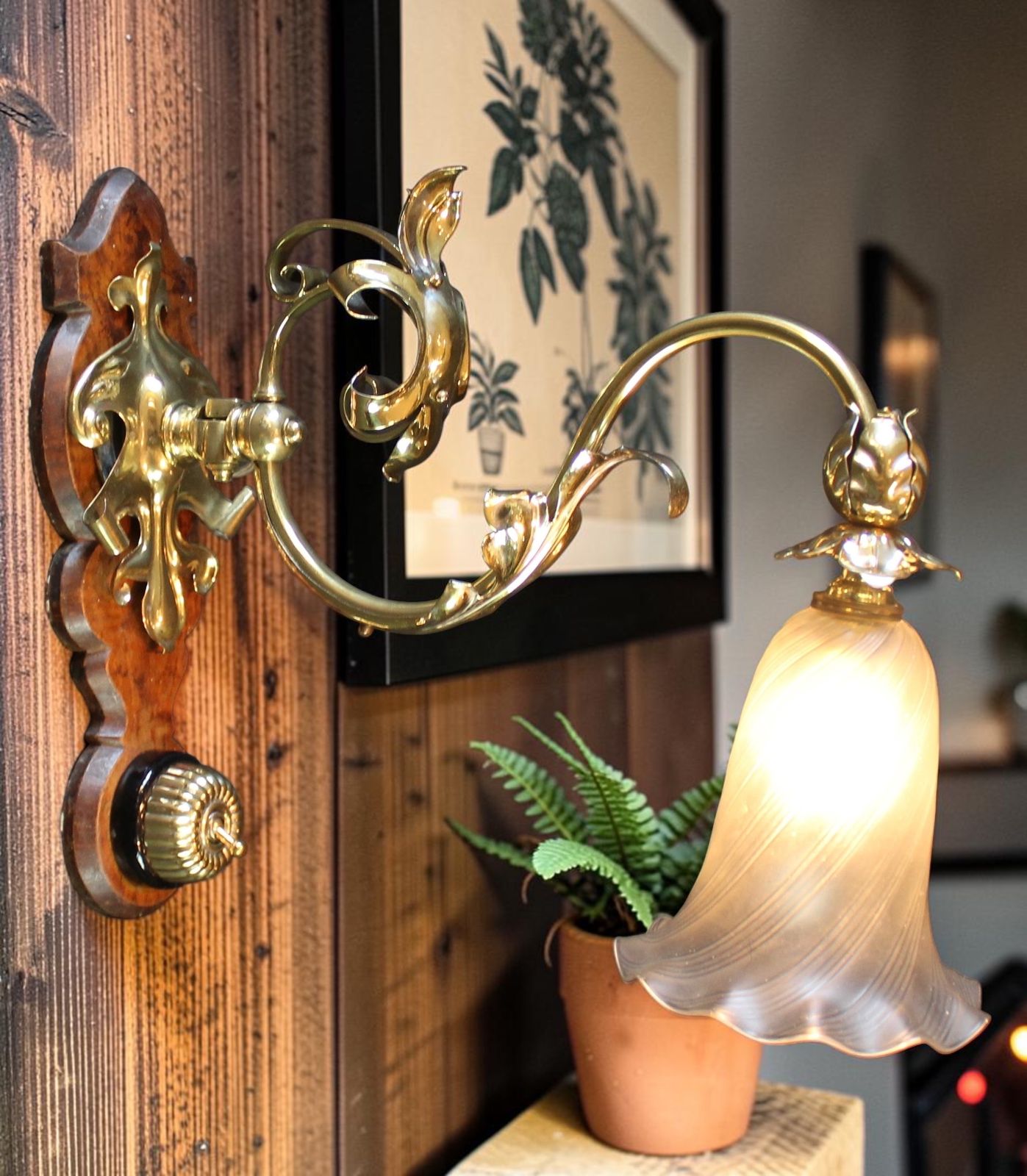 Gothic Revival Wall Lights photo for sale
